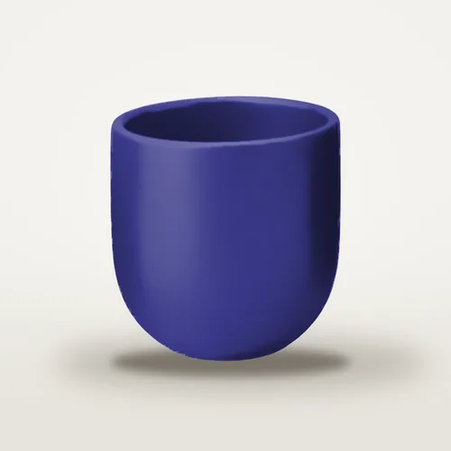 Paharul NOVUM 150 ml — Cobalt Blue