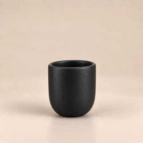 Paharul NOVUM 80 ml — Vulcano Carbon