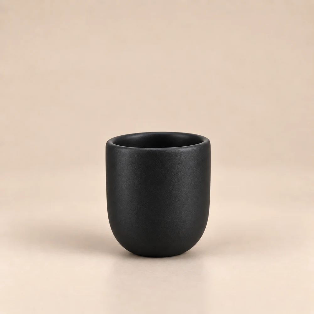 Paharul NOVUM · 80 ml · Vulcano Carbon